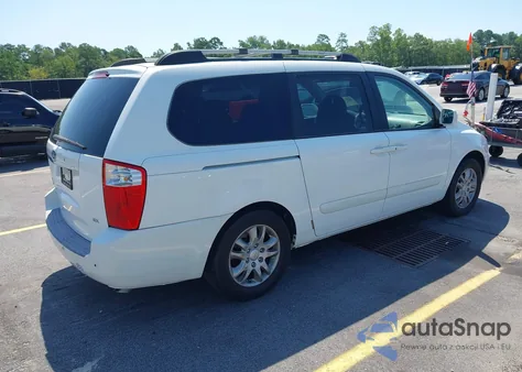 2008 Kia Sedona Ex/Lx из США, поврежденный, VIN KNDMB233X86225192